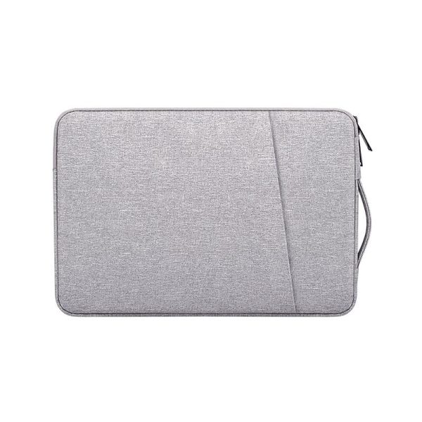 15.6 Inch Laptop Felt Sleeve Protective Case Carrying Bag - Dark Grey - Image 13