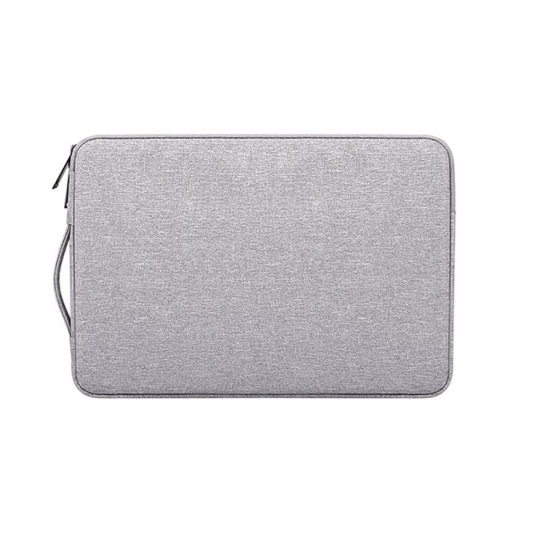 15.6 Inch Laptop Felt Sleeve Protective Case Carrying Bag - Dark Grey - Image 15