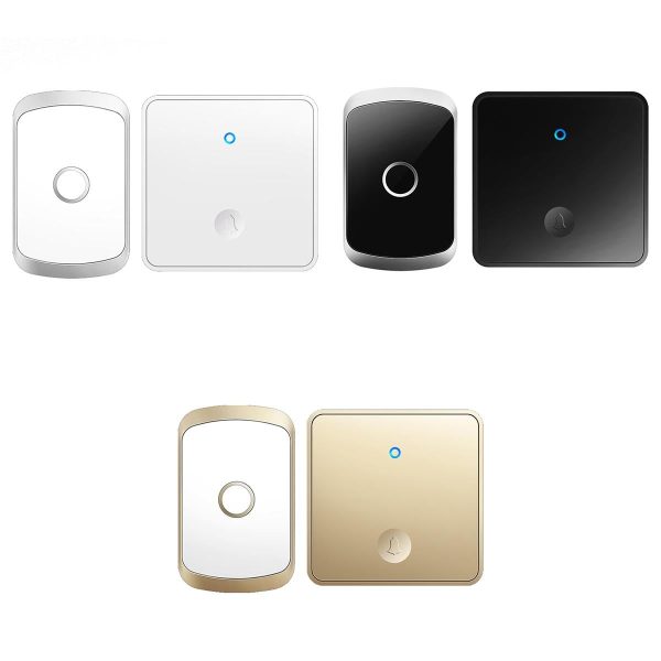 Wireless Self-Generating Doorbell - 1 For 1 Offer - White - Image 4