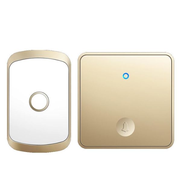 Wireless Self-Generating Doorbell - 1 For 1 Offer - White - Image 10