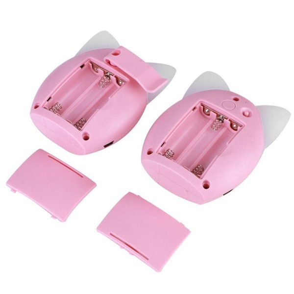 Wireless Baby Monitor With Voice Intercom And Night Light - Pink - Image 11