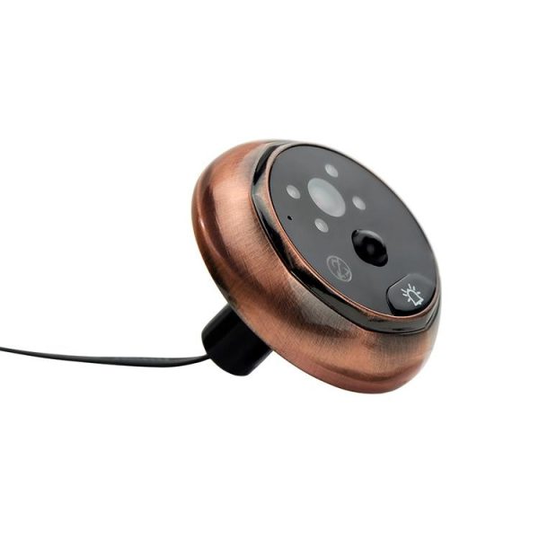Smart Doorbell With 4.3 Tft Screen 3.0Mp Camera Night Vision Motion Detection And 32Gb Tf Card Support - Black - Image 6
