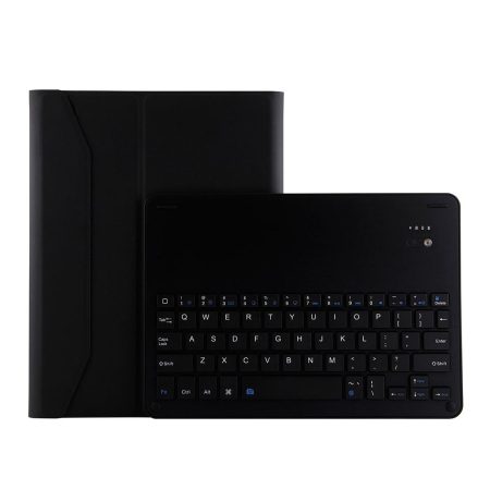 Bluetooth Keyboard & Leather Tablet Case For Ipad Air / Pro 9.7 - Detachable Water Repellent Magnetic Sleep Function 3-Gear Angle Adjustment Pen Slot - Black