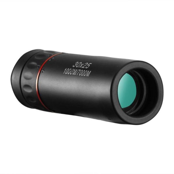 Portable Mini Monocular Telescope - 30X25 - Black - Image 3