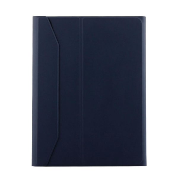 Bluetooth Keyboard & Leather Tablet Case For Ipad Pro 11 2018 - Detachable Aluminum Three-Gear Magnetic Sleep Function - Black - Image 3