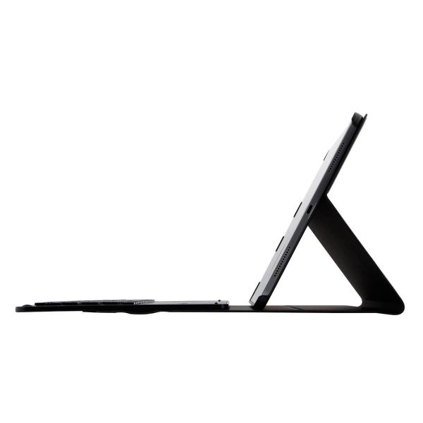 Bluetooth Keyboard & Leather Tablet Case For Ipad Pro 11 2018 - Detachable Aluminum Three-Gear Magnetic Sleep Function - Black - Image 7