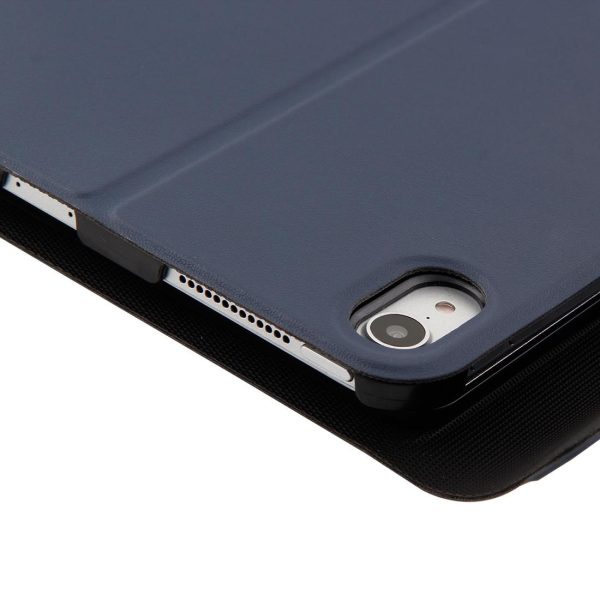 Bluetooth Keyboard & Leather Tablet Case For Ipad Pro 11 2018 - Detachable Aluminum Three-Gear Magnetic Sleep Function - Black - Image 8