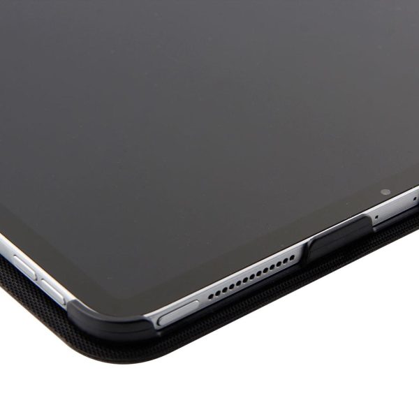 Bluetooth Keyboard & Leather Tablet Case For Ipad Pro 11 2018 - Detachable Aluminum Three-Gear Magnetic Sleep Function - Black - Image 9