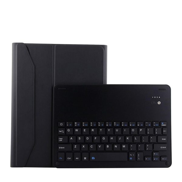 Bluetooth Keyboard & Leather Tablet Case For Ipad Pro 11 2018 - Detachable Aluminum Three-Gear Magnetic Sleep Function - Black - Image 10