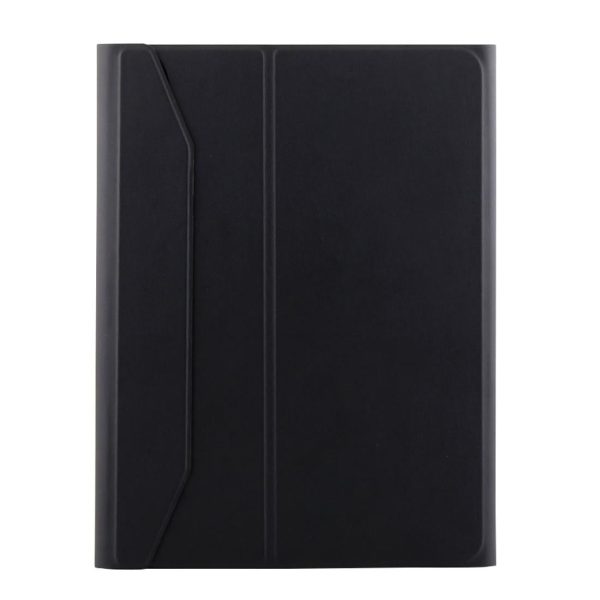 Bluetooth Keyboard & Leather Tablet Case For Ipad Pro 11 2018 - Detachable Aluminum Three-Gear Magnetic Sleep Function - Black - Image 11