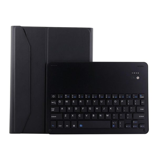 Bluetooth Keyboard & Leather Tablet Case For Ipad Pro 11 2018 - Detachable Aluminum Three-Gear Magnetic Sleep Function - Black - Image 12