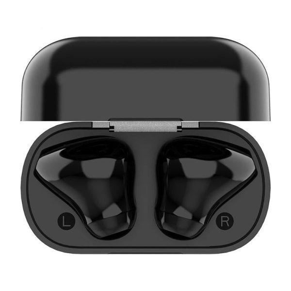 Wireless Bluetooth 5.0 Earbuds with Charging Case - T3 Tws - Black - Image 4