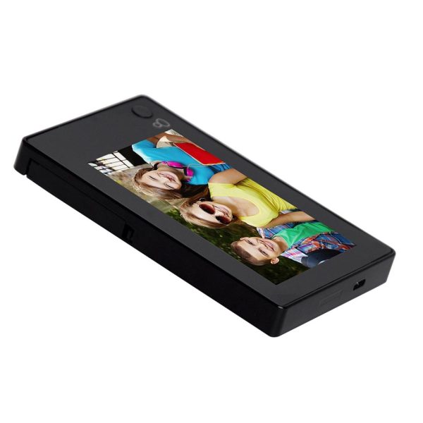 4.3 Security Camera Door Peephole With One-Key Watch - Black - Image 9