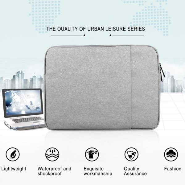 14 Laptop / Tablet Bag for Business use - Universal Fit - Black - Image 9