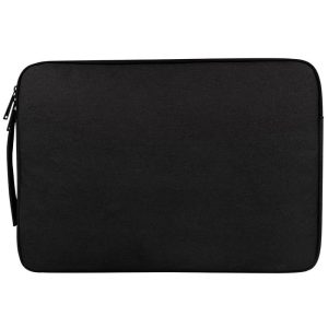12 Laptop / Tablet Bag with Multiple Pockets - Portable & Durable - Black - Image 6