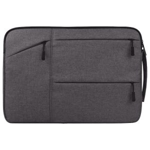 12 Laptop / Tablet Bag with Multiple Pockets - Portable & Durable - Black - Image 15