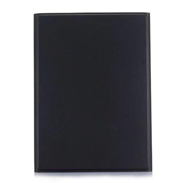 Bluetooth Keyboard & Leather Tablet Case For Ipad Pro / Air 9.7 2017 / 2018 - Detachable & Horizontal Flip With Holder - Black - Image 15
