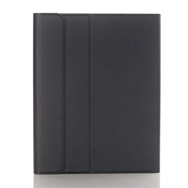 Bluetooth Keyboard & Leather Tablet Case For Ipad Pro / Air 9.7 With Detachable Design & Pencil Holder - Black - Image 14