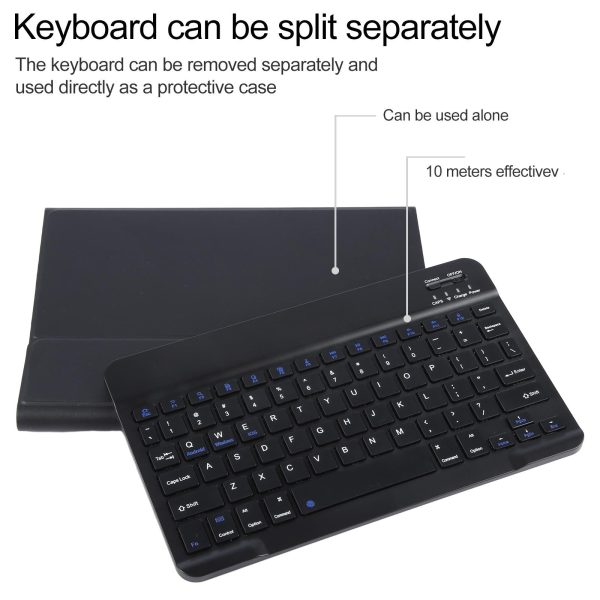 Smart Bluetooth Keyboard & Leather Tablet Case For Ipad Pro 9.7 / Air 2 - Black - Image 9