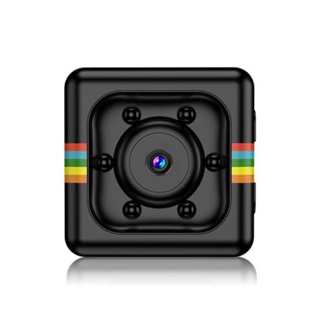 Hd 1080P Mini Sport Camera With Night Vision & Tf Card Holder