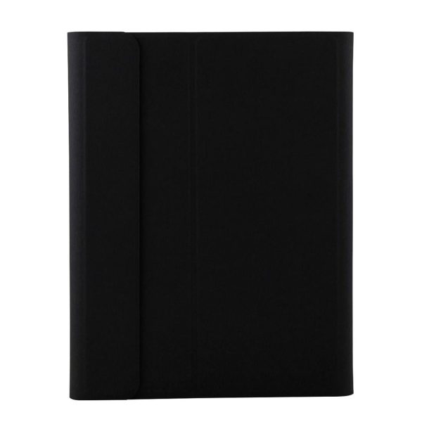Bluetooth Keyboard & Tablet Case For Ipad Air / Pro 9.7 - Detachable Aluminum Alloy Imitation Cloth Sleep / Water Repellent - Black - Image 3