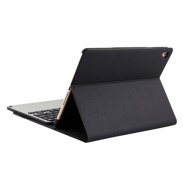 Bluetooth Keyboard & Tablet Case For Ipad Air / Pro 9.7 - Detachable Aluminum Alloy Imitation Cloth Sleep / Water Repellent - Black - Image 7