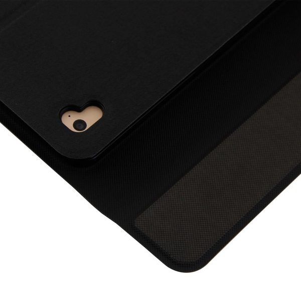 Bluetooth Keyboard & Tablet Case For Ipad Air / Pro 9.7 - Detachable Aluminum Alloy Imitation Cloth Sleep / Water Repellent - Black - Image 9