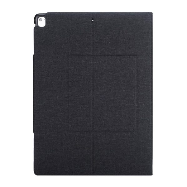 Ultra-Thin Bluetooth Keyboard Leather Case For Ipad Pro 12.9 With Stand - Black - Image 7