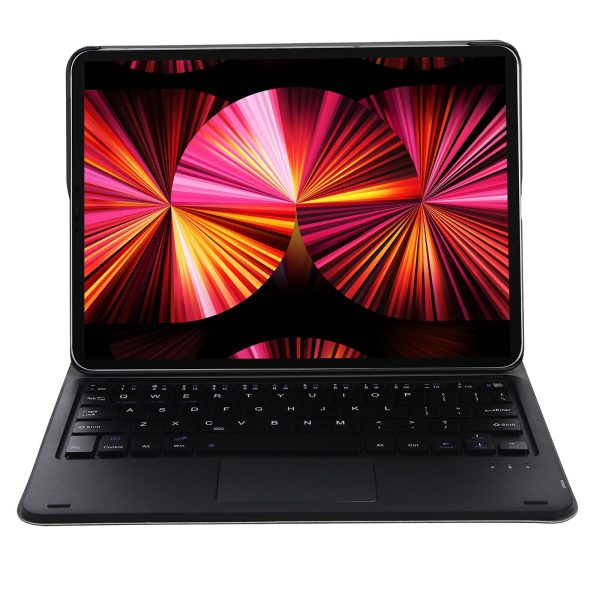 2-In-1 Bluetooth Keyboard & Leather Tablet Case For Ipad Pro 11 / Ipad Air 2020 - Black - Image 7