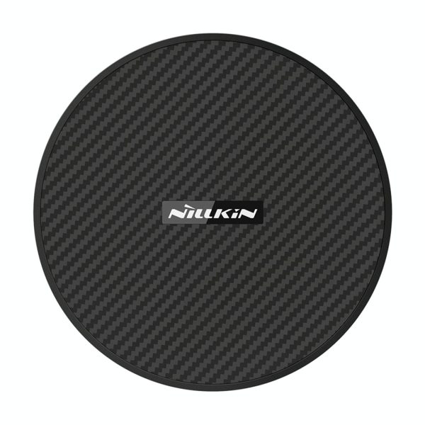 Wireless Charger Pad Aramid Fiber Qi Standard Black - Image 3