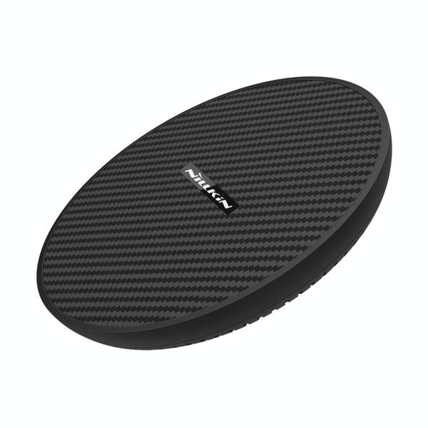 Wireless Charger Pad Aramid Fiber Qi Standard Black - Image 9