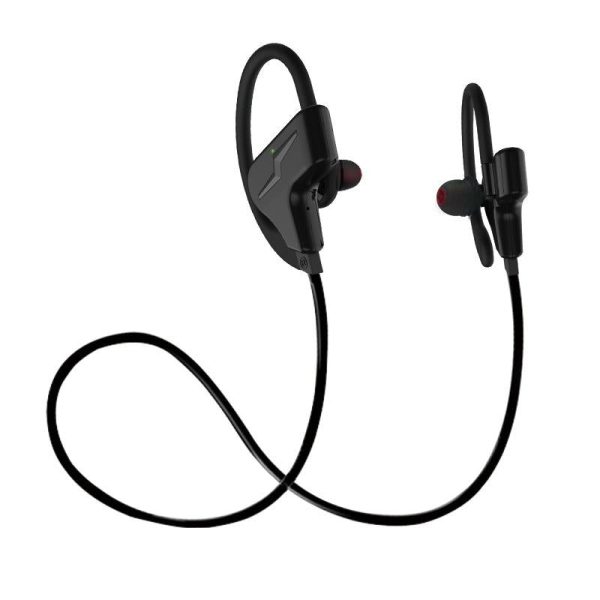 Sport Style Bluetooth 4.1 In-ear Earphone for Iphone - S30 - Black
