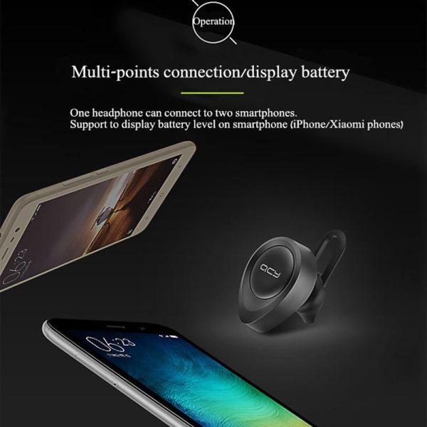 Wireless Bluetooth Earphone with Mic - 10m Range - Image 4