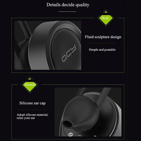 Wireless Bluetooth Earphone with Mic - 10m Range - Image 7