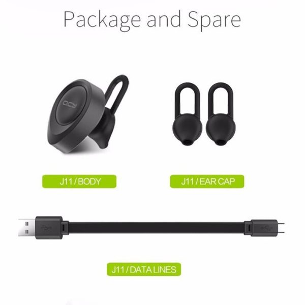 Wireless Bluetooth Earphone with Mic - 10m Range - Image 8