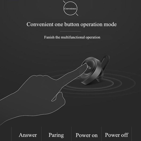 Wireless Bluetooth Earphone with Mic - 10m Range - Image 14