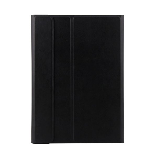 Bluetooth Keyboard & Leather Tablet Case For Ipad Air / Pro 9.7 - Three-Gear Angle Adjustment Magnetic Sleep Function - Abs Brushed Texture - Black - Image 15