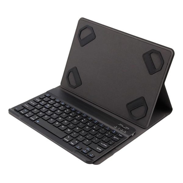 Universal Bluetooth Keyboard & Tablet Case For 9-10.5 Tablets - Black - Image 4