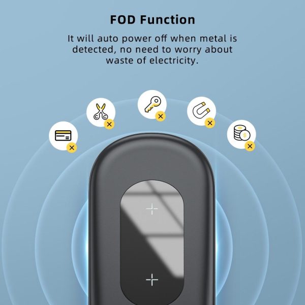 Foldable 15W Wireless Charger For Mobile Phones Black - Image 15
