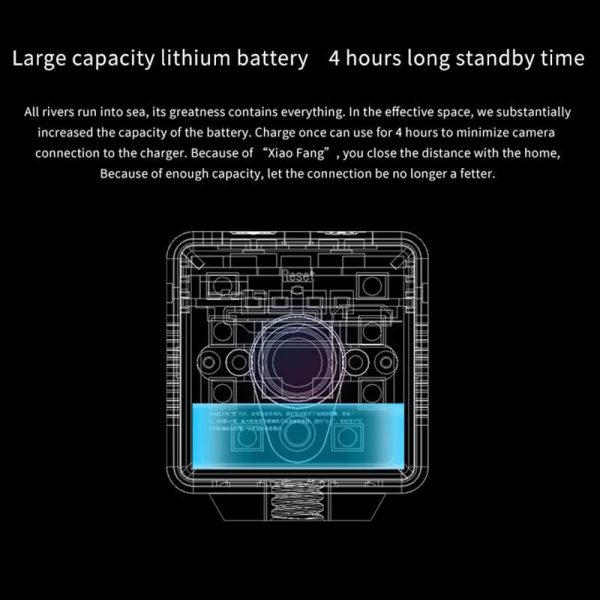 1080P Wifi Action Camera With Wide-Angle Recording - Black - Image 13