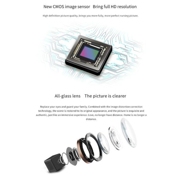 1080P Wifi Action Camera With Wide-Angle Recording - Black - Image 14