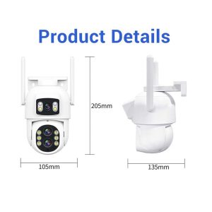 10X Optical Zoom Wifi Camera With Motion Detection - Image 3