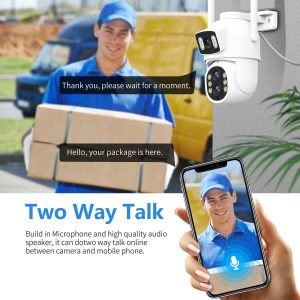 10X Optical Zoom Wifi Camera With Motion Detection - Image 5