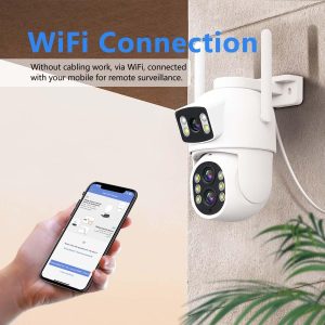 10X Optical Zoom Wifi Camera With Motion Detection - Image 6