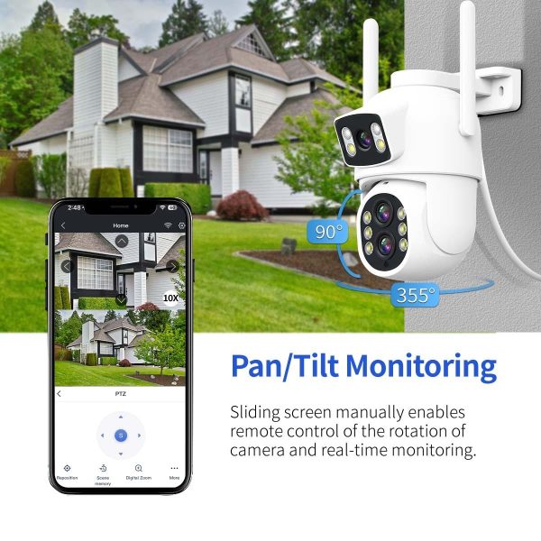 10X Optical Zoom Wifi Camera With Motion Detection - Image 11