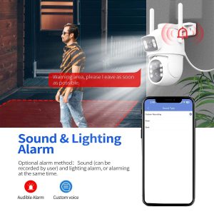 10X Optical Zoom Wifi Camera With Motion Detection - Image 12