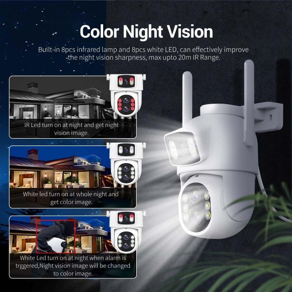 10X Optical Zoom Wifi Camera With Motion Detection - Image 13