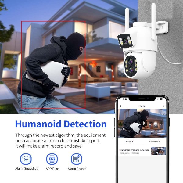 10X Optical Zoom Wifi Camera With Motion Detection - Image 14