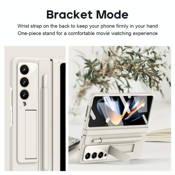 5g Phone Case with Pen Slots - Full Coverage - White - Image 5