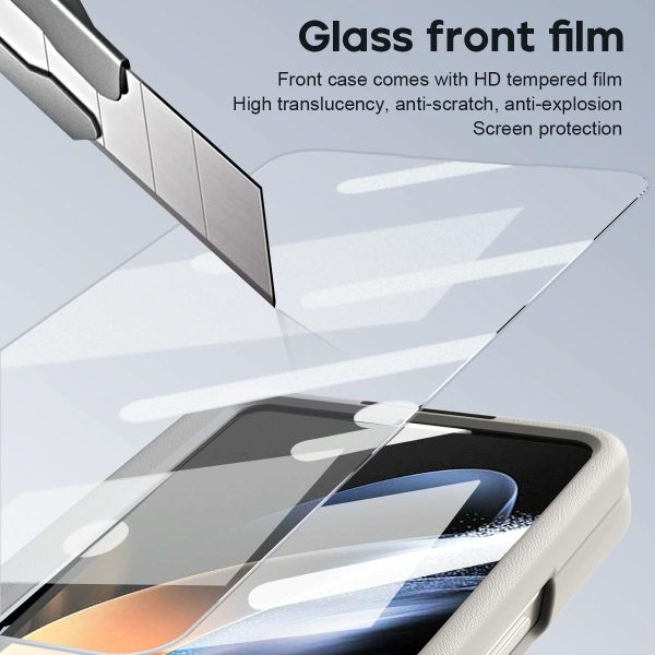 5g Phone Case with Pen Slots - Full Coverage - White - Image 6